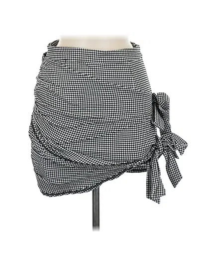 Pre-owned Lpa Casual Skirt In Gray