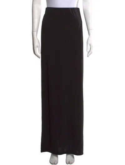 Pre-owned Lpa Long Skirt W/ Tags In Black