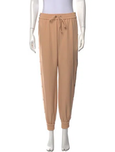 Pre-owned Lpa Straight Leg Pants In Neutrals
