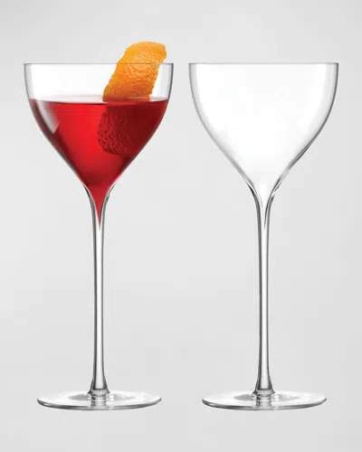 Lsa Savoy Red Wine Glasses, Set Of 2