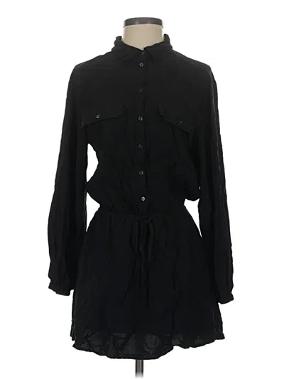 Pre-owned L*space Casual Dress In Black