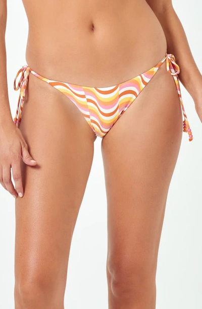L*space Lennox Classic String Bikini Bottoms In Btw By The Waves