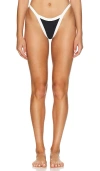 L*space Mackenzie Bikini Bottom In Black