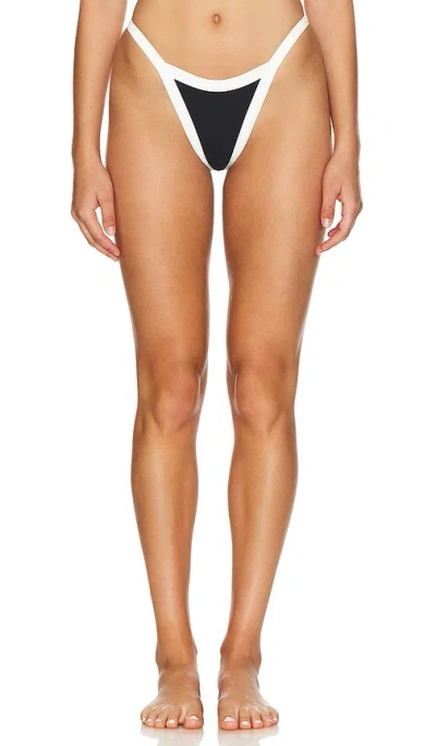 L*space Mackenzie Bikini Bottom In Black