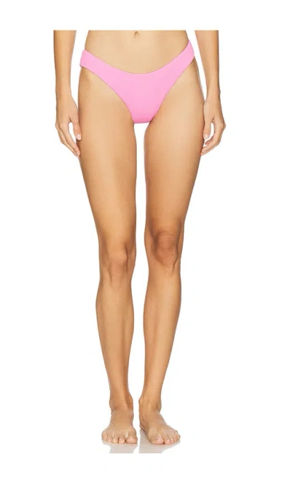 L*space Rocky Bikini Bottom In Pink