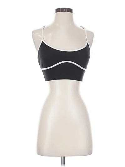 Pre-owned L*space Tank Top Black Halter Neckline Tops