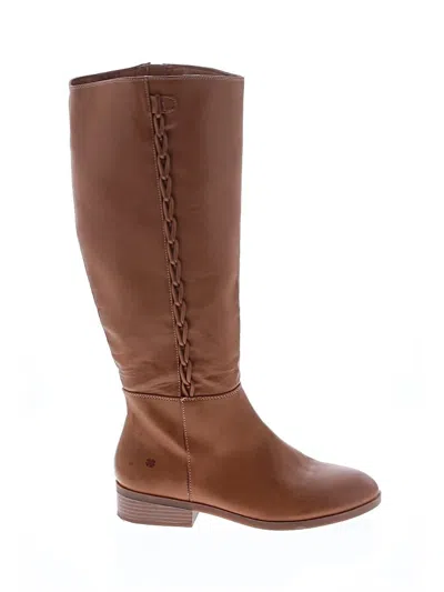 Pre-owned Lucky Brand Boots In Brown