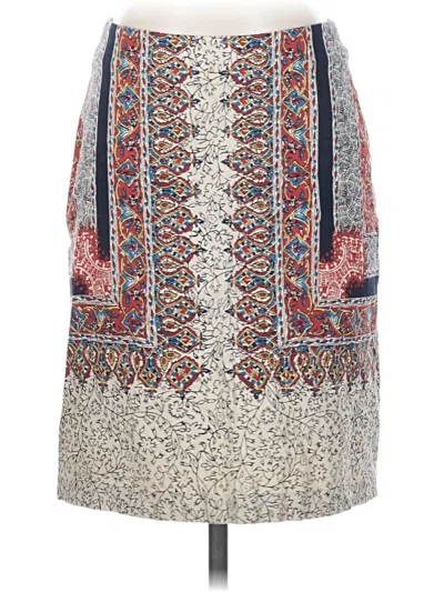 Pre-owned Lucky Brand Casual Skirt In Ivory