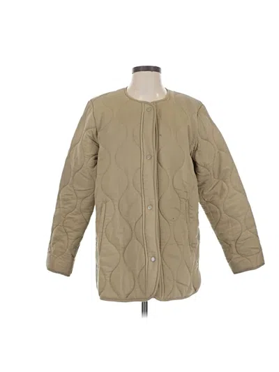 Pre-owned Lucky Brand Coat In Tan