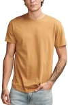 Lucky Brand Crewneck Supima® Cotton T-shirt In Dijon