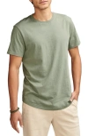 Lucky Brand Men's Supima Crewneck T-shirt In Laurel Wreath