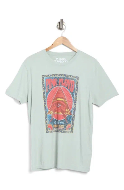 Lucky Brand Pink Floyd Poster Graphic T-shirt In Blue