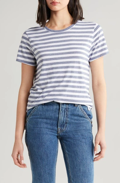 Lucky Brand Print T-shirt In Navy Combo