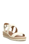 Lucky Brand Trianna Strappy Platform Sandal In Pristine Summer Haze