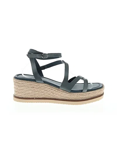 Pre-owned Lucky Brand Wedges In Black