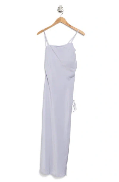 Lucy Paris Rumi Gathered Slipdress In White