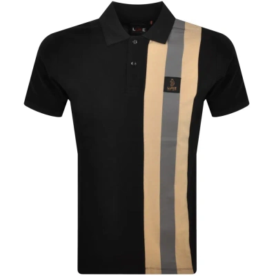 Luke 1977 Castleton Polo T Shirt Black