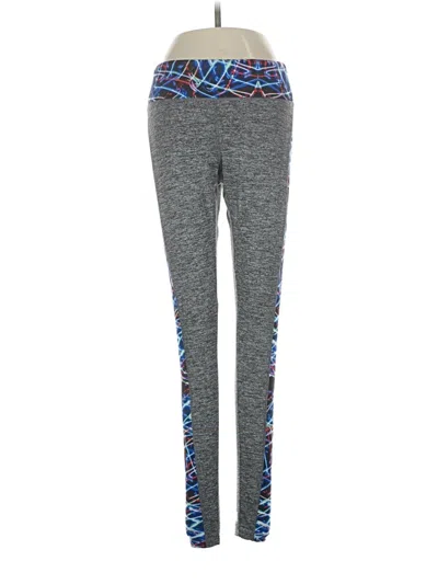 Pre-owned Lularoe Active Pants In Gray
