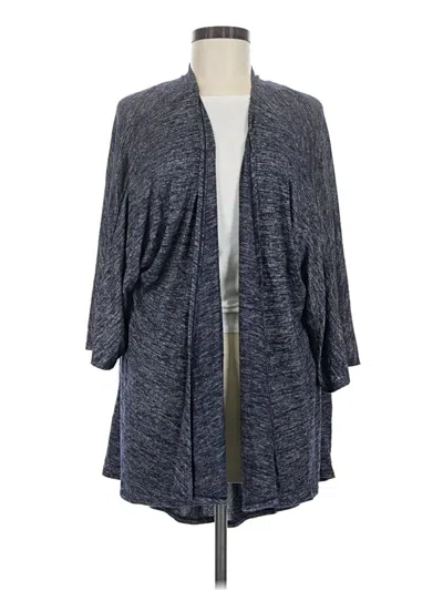 Pre-owned Lularoe Cardigan Sweater In Gray
