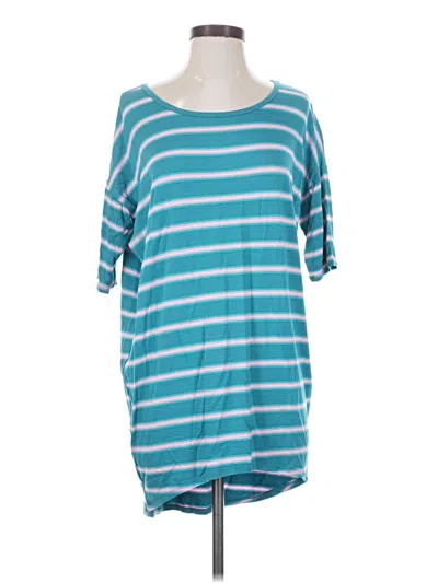 Lularoe Casual Dress In Blue