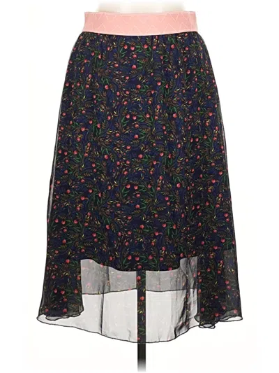 Pre-owned Lularoe Casual Skirt In Blue