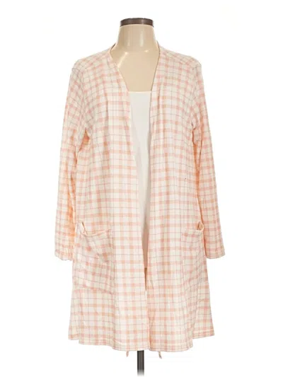 Pre-owned Lularoe Kimono In Orange