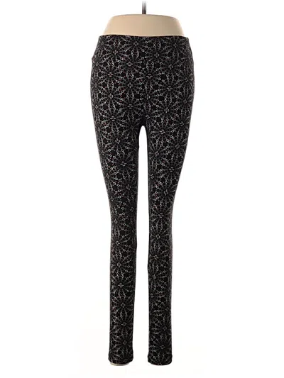 Pre-owned Lularoe Leggings In Black