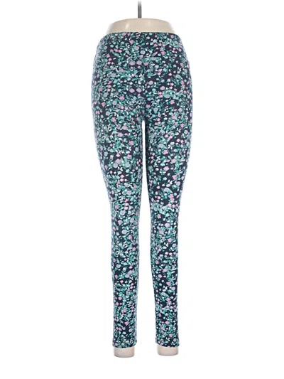 Pre-owned Lularoe Leggings In Blue