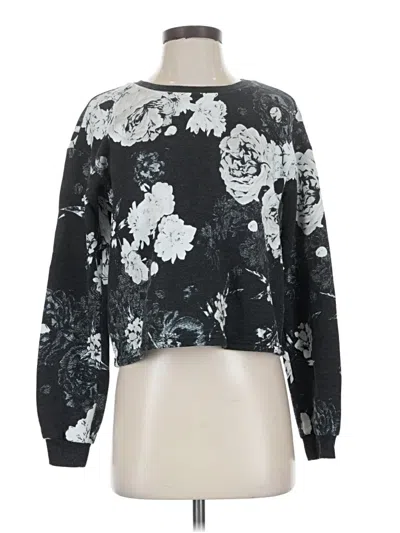 Pre-owned Lularoe Pullover Sweater In Black
