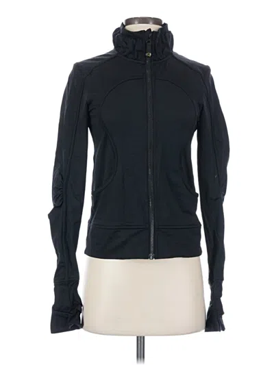 Pre-owned Lululemon Athletica Jacket In Black