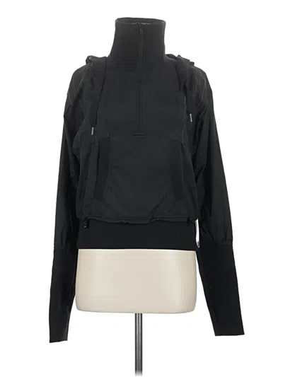 Pre-owned Lululemon Athletica Jacket In Black