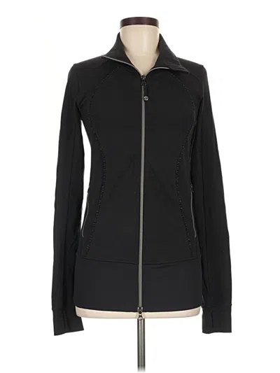 Pre-owned Lululemon Athletica Jacket In Black