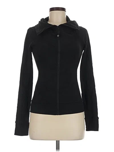Pre-owned Lululemon Athletica Jacket In Black