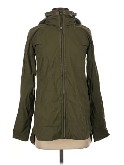 Pre-owned Lululemon Athletica Jacket In Green
