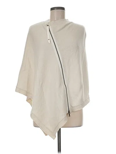 Pre-owned Lululemon Athletica Poncho In Ivory