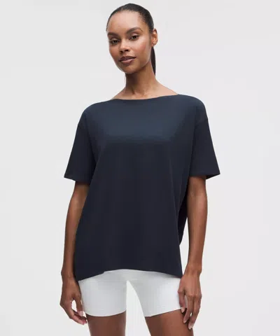 Lululemon Back In Action Organic Cotton T-shirt