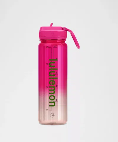 Lululemon Back To Life Clear Bottle 24oz