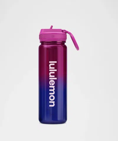 Lululemon Back To Life Clear Bottle 24oz