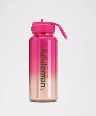 Lululemon Back To Life Clear Bottle 32oz