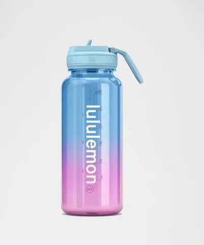 Lululemon Back To Life Clear Bottle 32oz