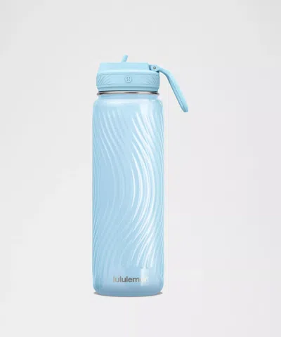 Lululemon Back To Life Sport Bottle 24oz Straw Lid