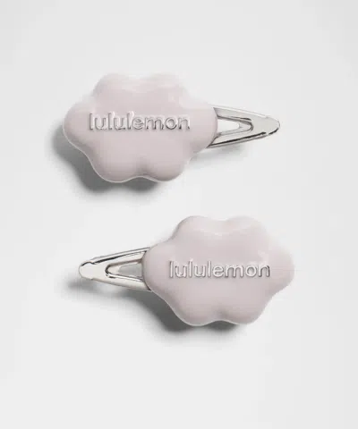 Lululemon Cloud Alligator Hair Clips