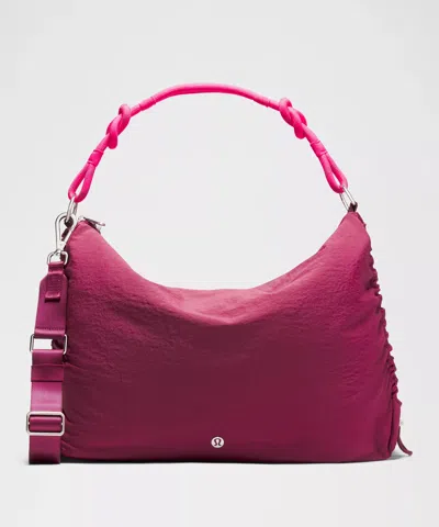 Lululemon Convertible Ruched Crossbody Bag