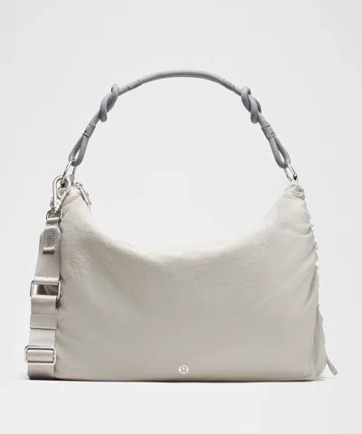 Lululemon Convertible Ruched Crossbody Bag
