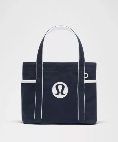 Lululemon Daily Multi-pocket Mini Canvas Tote Bag 6.5l