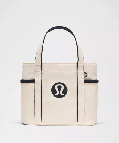 Lululemon Daily Multi-pocket Mini Canvas Tote Bag 6.5l