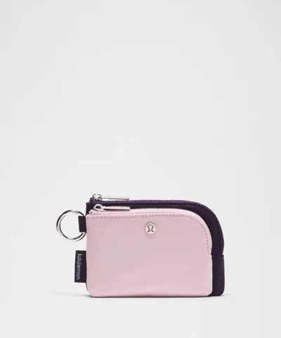 Lululemon Double Zip Clippable Card Pouch