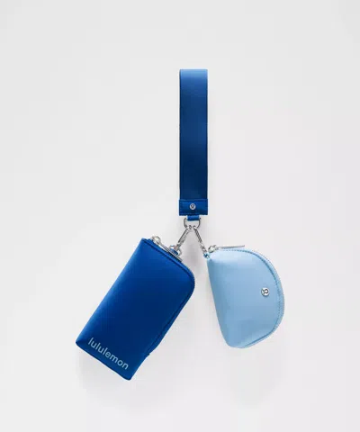 Lululemon Dual Pouch Wristlet