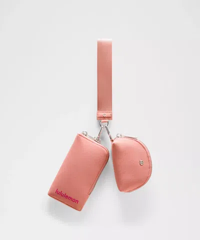 Lululemon Dual Pouch Wristlet