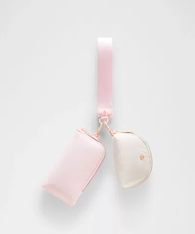 Lululemon Dual Pouch Wristlet